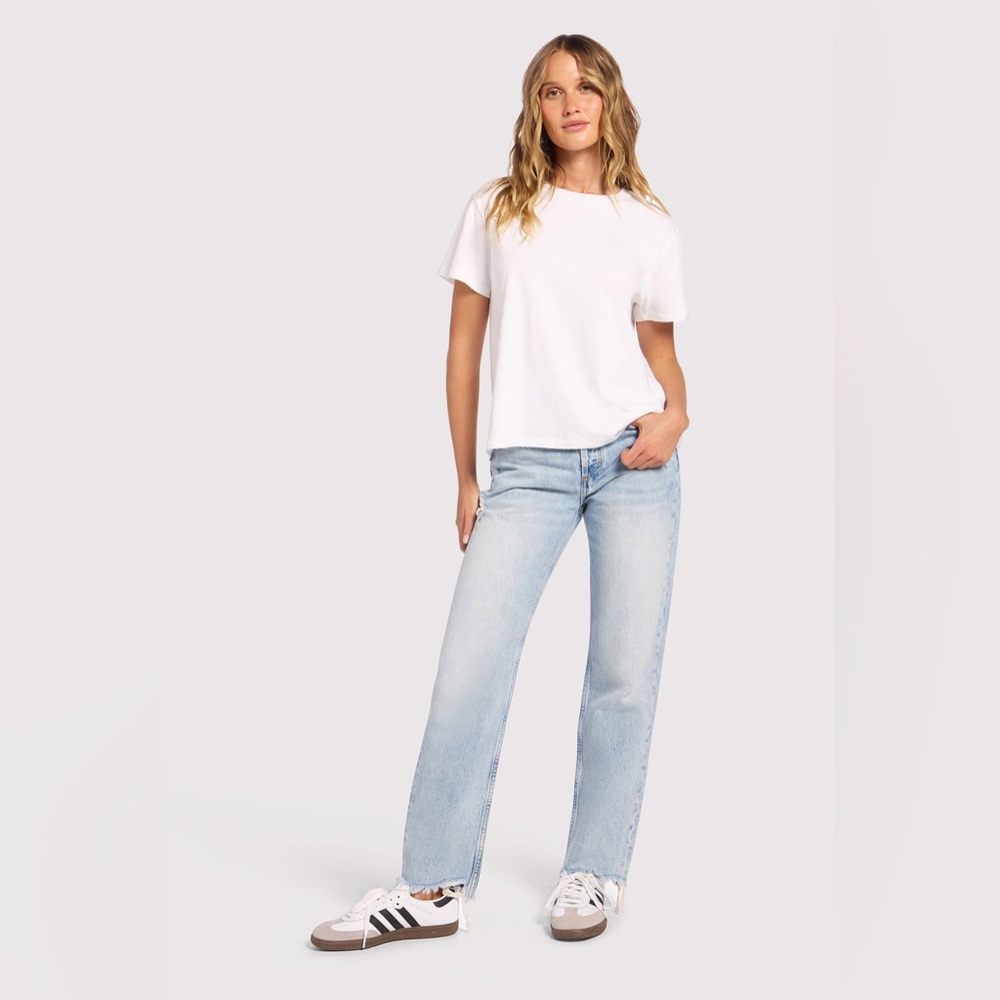 Nuuds XXL Vintage Cotton Everyday T-Shirt - White